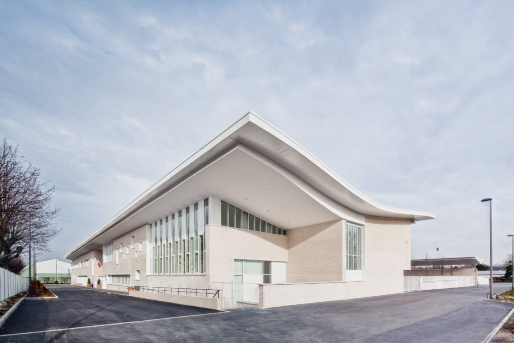 DAUFRESNE LE GARREC - ecole - pontoise - 2013 - Crédit photo : Sergio Grazia